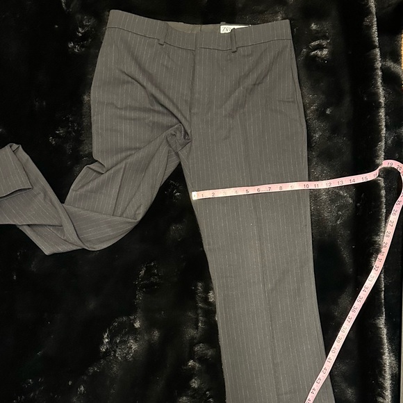 ZARA Pinstripe dress pants - Picture 5 of 10
